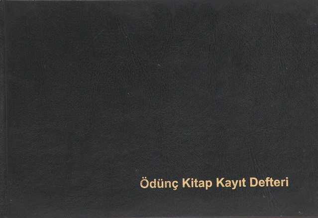 DİLMAN ÖDÜNÇ KİTAP VERME KAYIT DEFTERİ- 