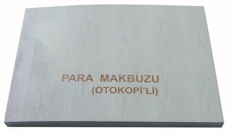 DİLMAN PARA MAKBUZU OTOKOPİLİ 1X50- 