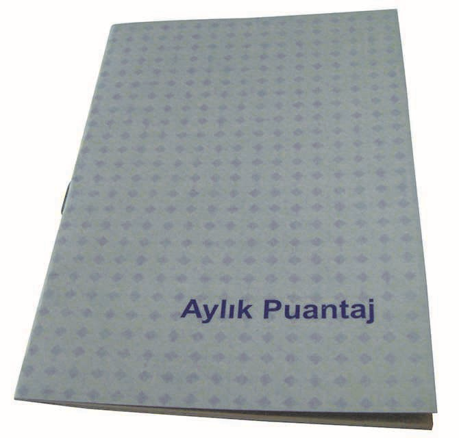 DİLMAN PUANTAJ DEFTERİ AYLIK- 