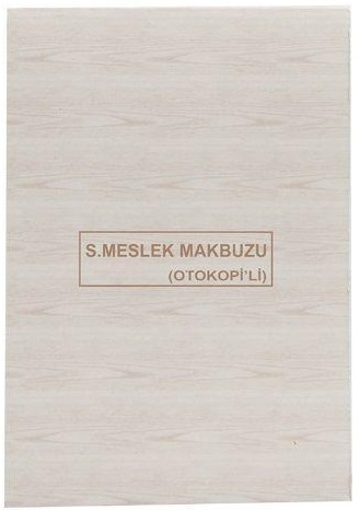 DİLMAN SERBEST MESLEK MAKBUZU 2/50 3 NÜSHA 4018- 