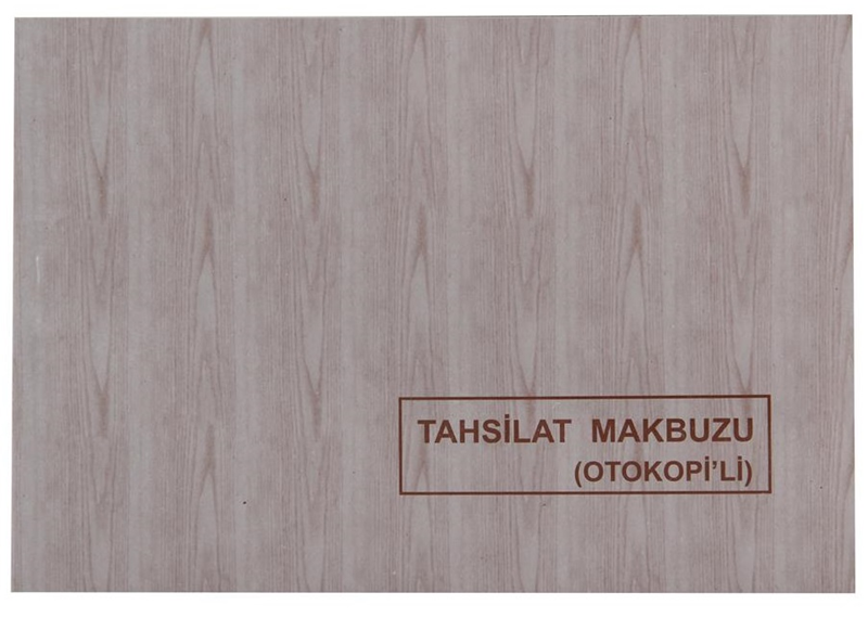 DİLMAN TAHSİLAT MAKBUZU 2/50 2 NÜSHA 4015 - 