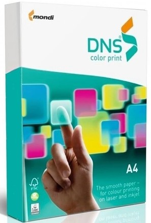 DNS COLOR PRINT FOTOKOPİ KAĞIDI A4 100 g/m² 500 LÜ NE1004- 