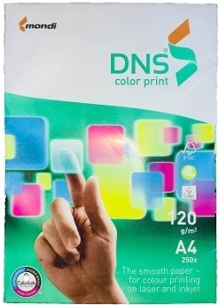 DNS COLOR PRINT FOTOKOPİ KAĞIDI A4 120 g/m² 250 Lİ NE1008- 