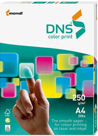 DNS COLOR PRINT FOTOKOPİ KAĞIDI A4 250 g/m² 200 LÜ NE1020- 