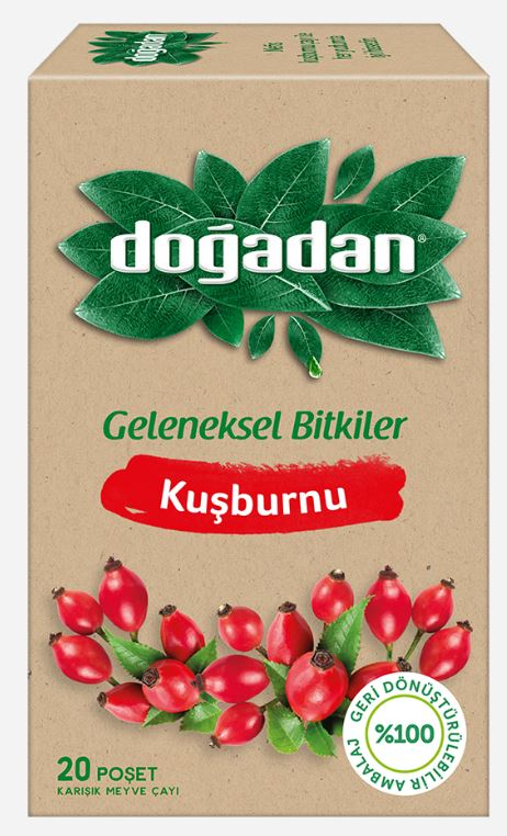 DOĞADAN BİTKİ ÇAYI KUŞBURNU 20 Lİ- 