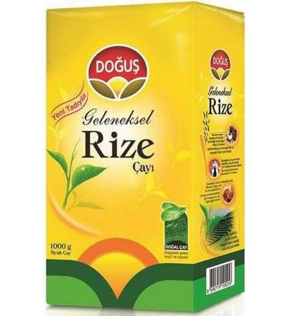 Doğuş Rize Sarı Çay (1000 Gr) (1 Adet)