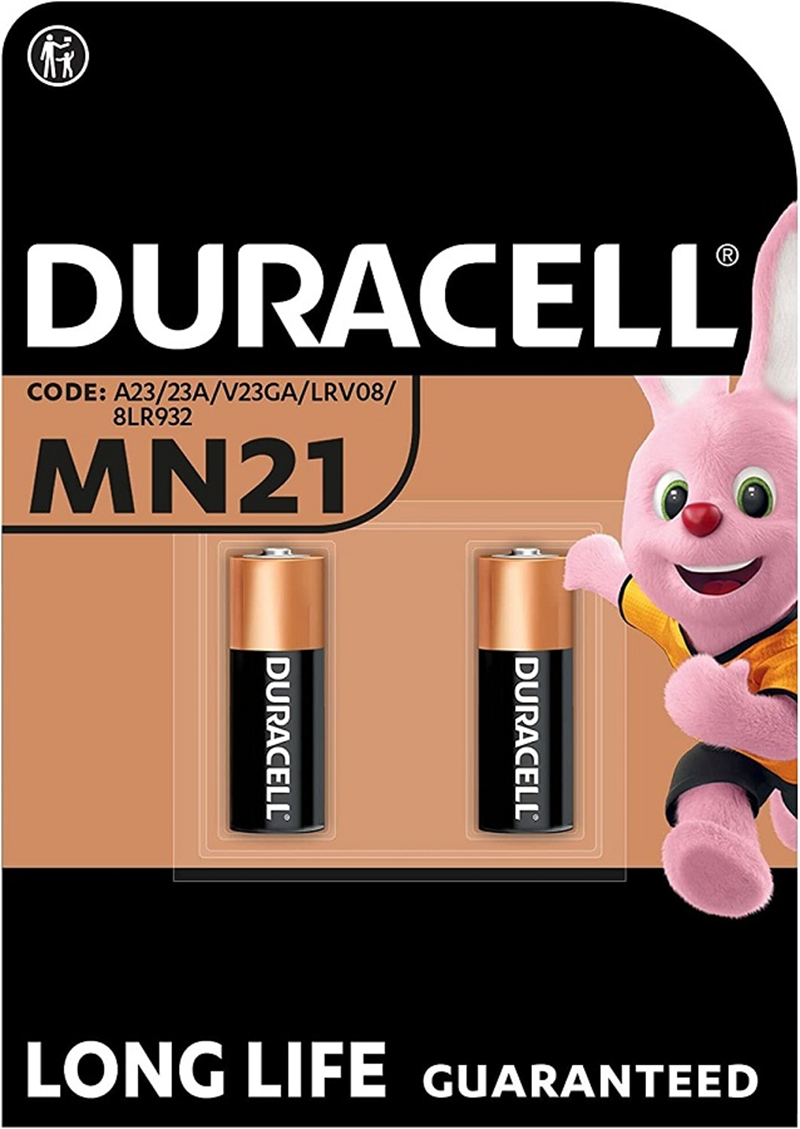 DURACELL PİL ÖZEL 12V 2 Lİ MN21- 