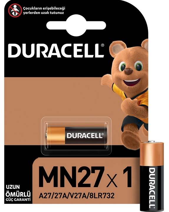 DURACELL PİL ÖZEL 12V/B TEKLİ MN27 - 