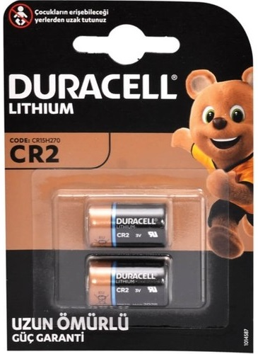 DURACELL PİL ÖZEL 3V 2 Lİ OPCR2- 