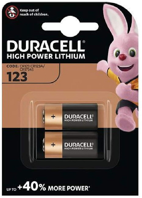 DURACELL PİL ÖZEL 3V ULTRA LİTYUM 123 2 Lİ- 