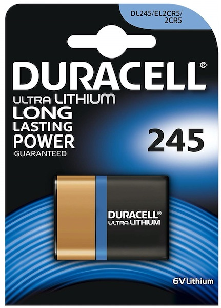 DURACELL PİL ÖZEL 6V TEKLİ 245- 