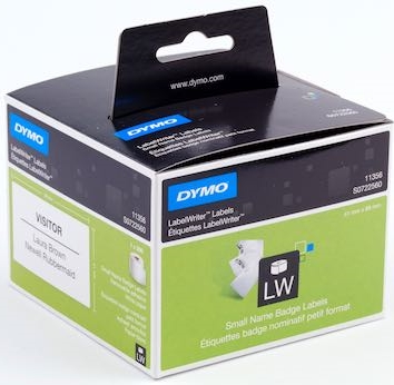 DYMO ETİKET LW İSİM KARTI 89x41 300 AD 0722560-11356- 