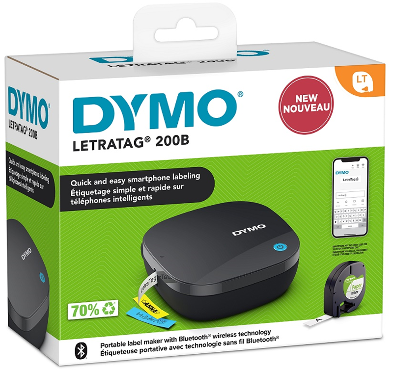 DYMO ETİKET MAKİNESİ LETRATAG B200 BLUETOOTH BAĞLANTILI 2172855- 