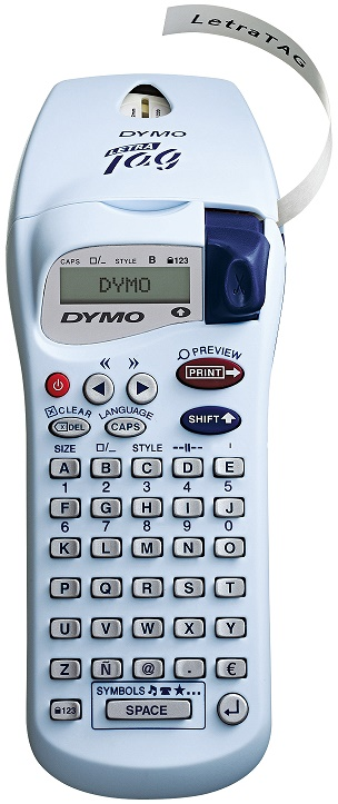 DYMO ETİKET MAKİNESİ LETRATAG XR 2186816- 