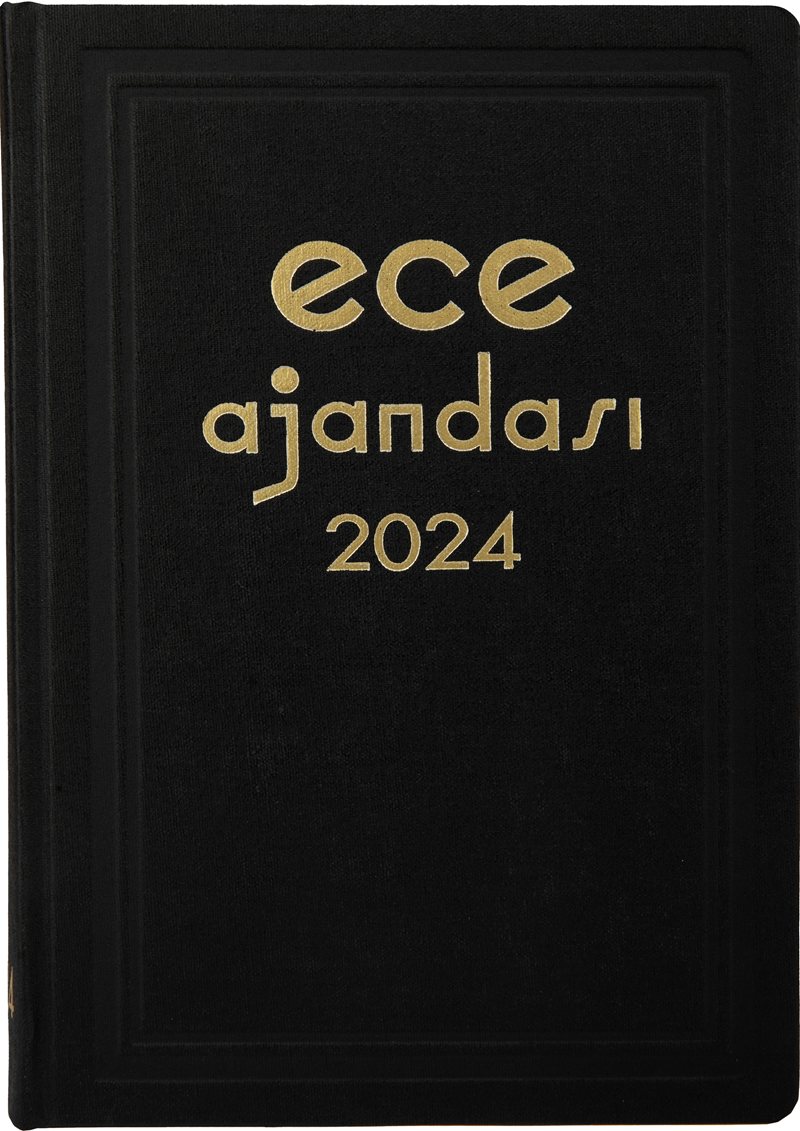 ECE AJANDA TİCARİ SERİ 17x25 ANADOLU- 