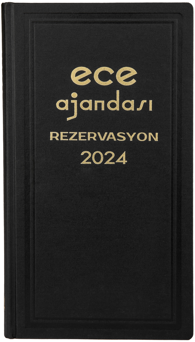 ECE AJANDA TİCARİ SERİ 17x33 REZERVASYON AVRASYA- 