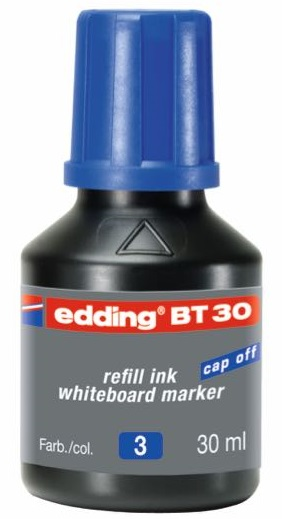 EDDING BEYAZ TAHTA MÜREKKEBİ 30 ML E-BT30 MAVİ - 