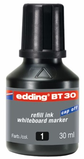 EDDING BEYAZ TAHTA MÜREKKEBİ 30 ML E-BT30 SİYAH- 