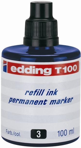 EDDING PERMANENT MÜREKKEP 100 ML E-T100 MAVİ- 