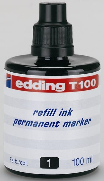 EDDING PERMANENT MÜREKKEP 100ML E-T100 SİYAH- 