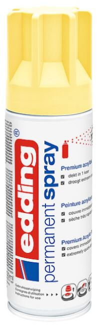 EDDING SPREY BOYA AKRİLİK E-5200 PASTEL YELLOW 915- 