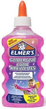 ELMERS YAPIŞTIRICI 177 ML SİMLİ PEMBE 2077249- 