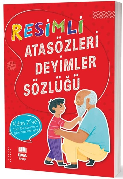 EMA KİTAP - SÖZLÜK ATASÖZLERİ-DEYİMLER RESİMLİ- 