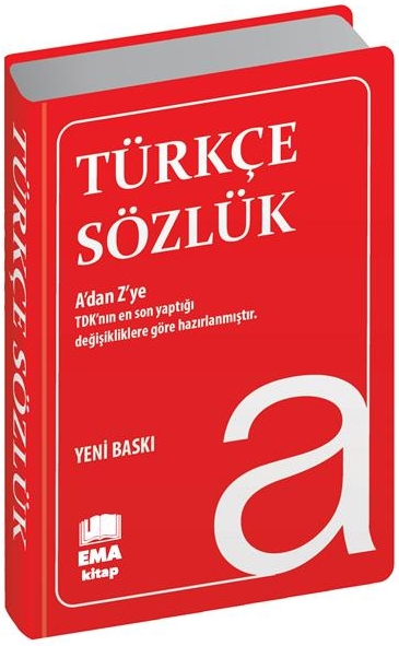 EMAKİTAP - TÜRKÇE SÖZLÜK (BİALA KAPAK)- 