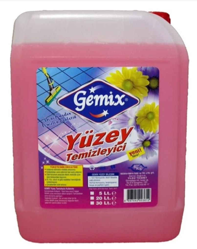 Gemix Yüzey Temizleyici (5 Kg) (1 Adet)