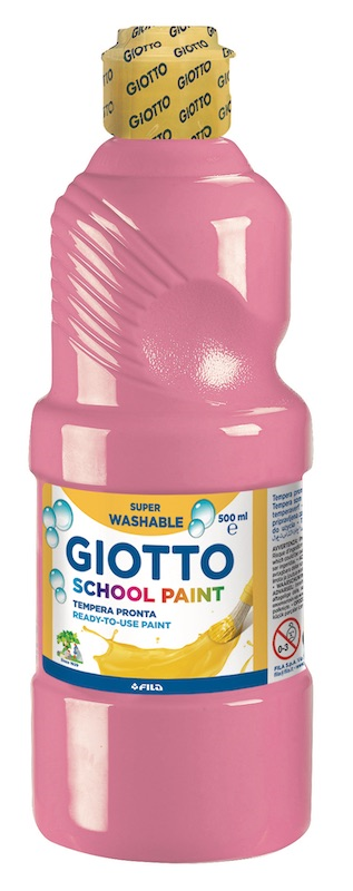 GIOTTO GUAJ BOYA 500 ML PEMBE 535306- 