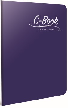 GIPTA DEFTER C BOOK A4 TEL DİKİŞ PP KAPAK 60 YP. KARELİ 6901 