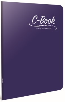 GIPTA DEFTER C BOOK A4 TEL DİKİŞ PP KAPAK 60 YP. DÜZ 6902- 