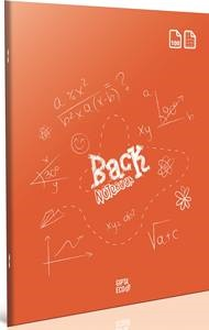 GIPTA DEFTER EKO BACK A4 TEL DİKİŞLİ PP KAPAK 60 YP. KARELİ 4982- 