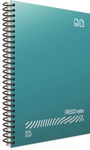 GIPTA DEFTER EKO FRESCO A5 SPİRALLİ PP KAPAK 72P.ÇİZGİLİ 4942 - 