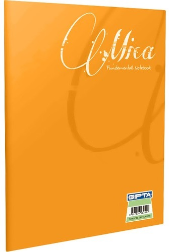 GIPTA DEFTER MICA A4 TEL DİKİŞLİ PP KAPAK 40 YP. KARELİ 1703- 