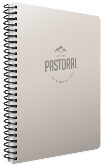 GIPTA DEFTER PASTORAL 17x24 SPİRALLİ PP KAPAK 96 YP. ÇİZGİLİ 3253- 