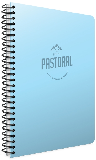 GIPTA DEFTER PASTORAL A4 SPİRALLİ PP KAPAK 120 YP. ÇİZGİLİ 3247- 