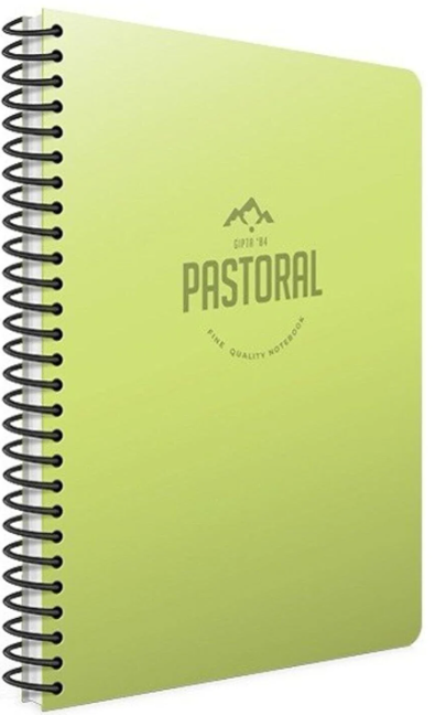 GIPTA DEFTER PASTORAL A4 SPİRALLİ PP KAPAK 40 YP. KARELİ 6081- 