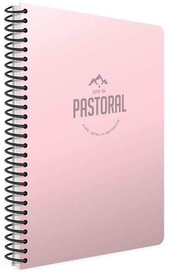 GIPTA DEFTER PASTORAL A4 SPİRALLİ PP KAPAK 60 YP. ÇİZGİLİ 3229- 