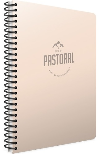 GIPTA DEFTER PASTORAL A4 SPİRALLİ PP KAPAK 60 YP. KARELİ 3234- 