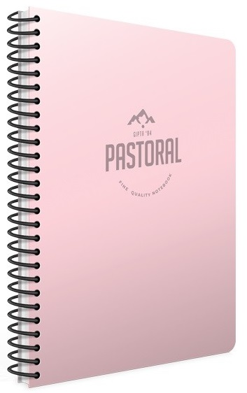 GIPTA DEFTER PASTORAL A4 SPİRALLİ PP KAPAK 72 YP. ÇİZGİLİ 3241- 