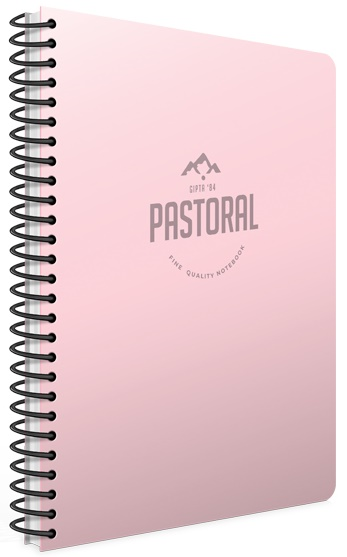 GIPTA DEFTER PASTORAL A4 SPİRALLİ PP KAPAK 72 YP. KARELİ 3242- 