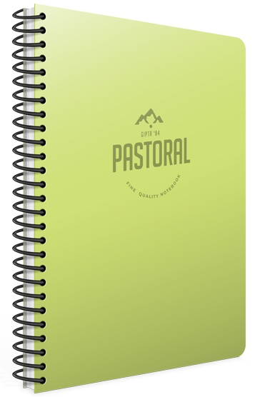 GIPTA DEFTER PASTORAL A4 SPİRALLİ PP KAPAK 96 YP. ÇİZGİLİ 3244- 