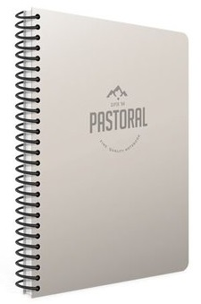 GIPTA DEFTER PASTORAL A4 SPİRALLİ PP KAPAK 96 YP. DÜZ 3246- 