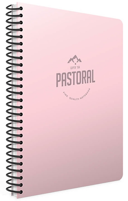 GIPTA DEFTER PASTORAL A4 SPİRALLİ PP KAPAK 96 YP. KARELİ 3245- 