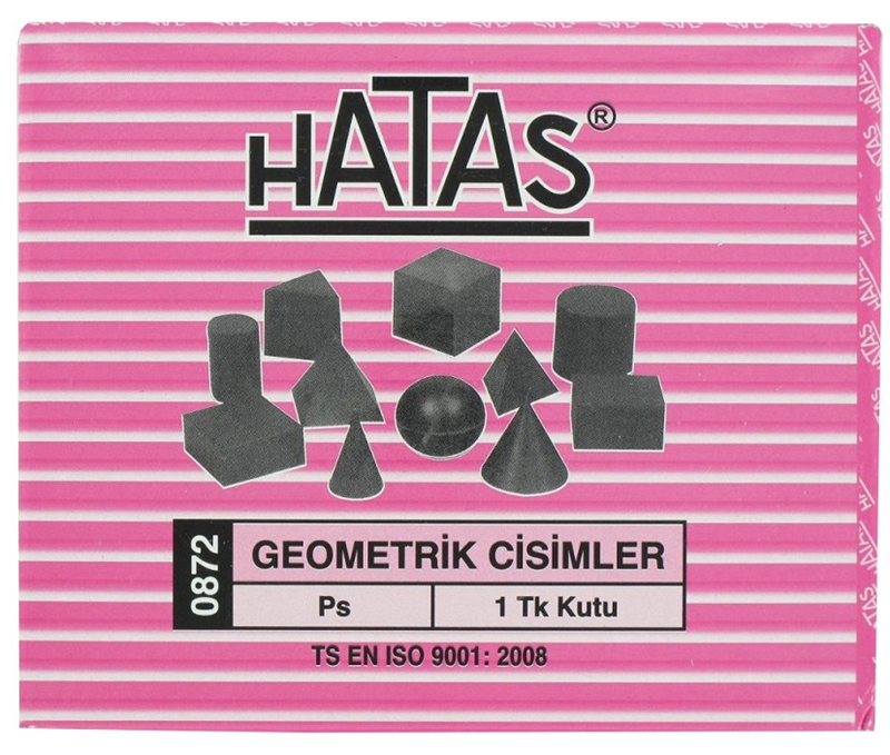 HATAS GEOMETRİK CİSİMLER 0872- 