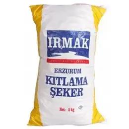 Irmak Erzurum Kıtlama Şeker (5000Gr/5 Kg) - (Ir-2356) (1 Koli/Çuval)