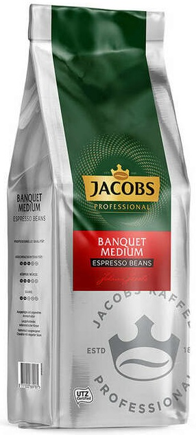 JACOBS ESPRESSO BANQUET ÇEKİRDEK KAHVE 1000g 4055439- 