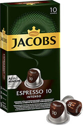 JACOBS KAPSÜL KAHVE ESPRESSO 10 İNTENSE 4057018- 