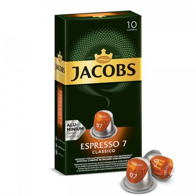 JACOBS KAPSÜL KAHVE ESPRESSO 7 CLASSIC 4057017- 